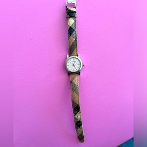 Burberry Ladies Watch The City Haymarket Check BU9222